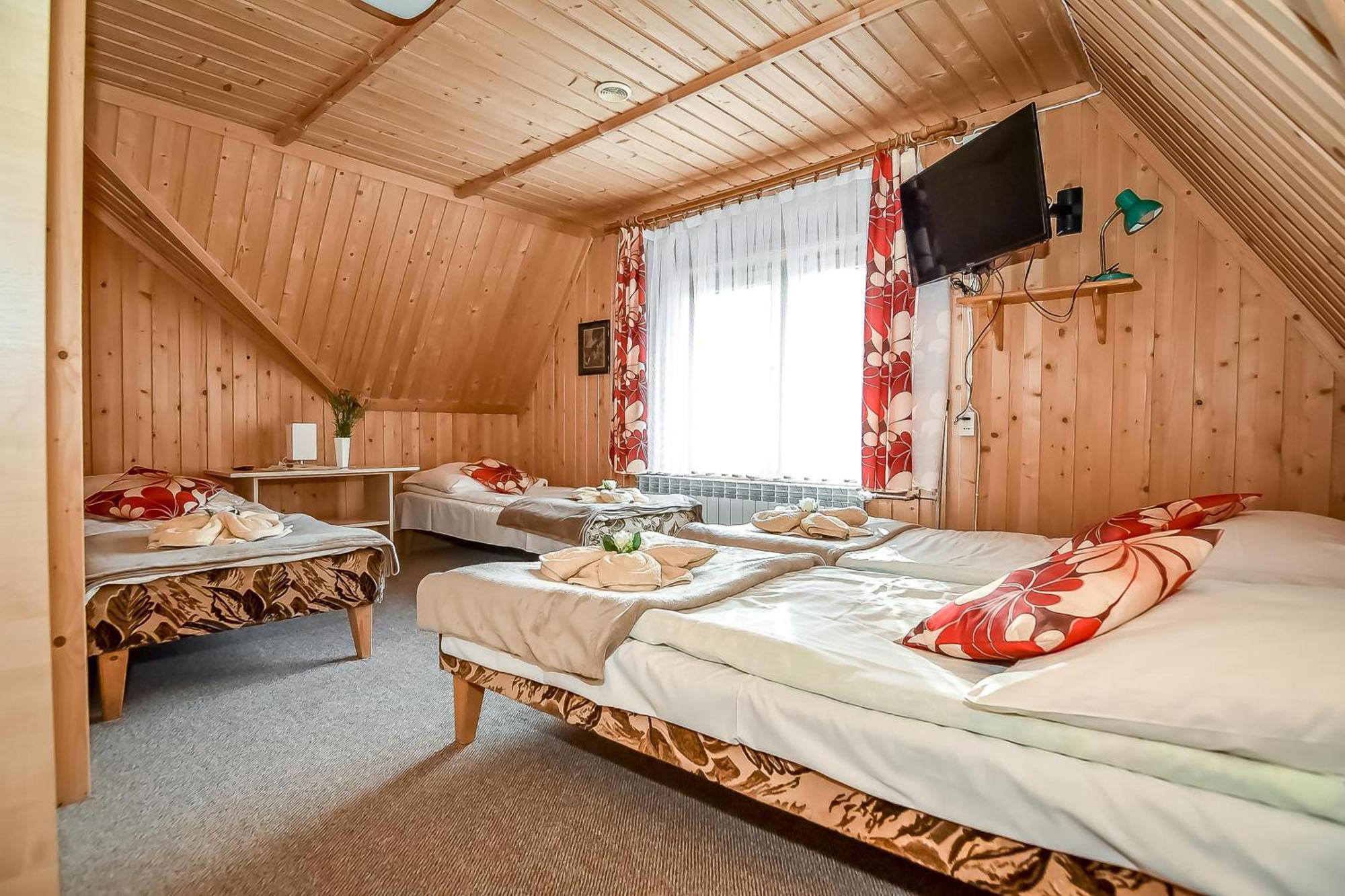 U Justynki Bed & Breakfast Małe Ciche Exterior photo