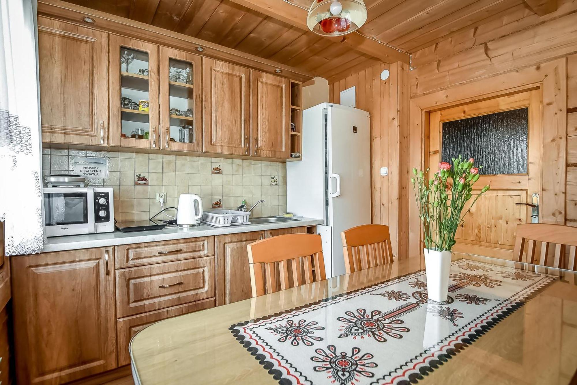 U Justynki Bed & Breakfast Małe Ciche Exterior photo