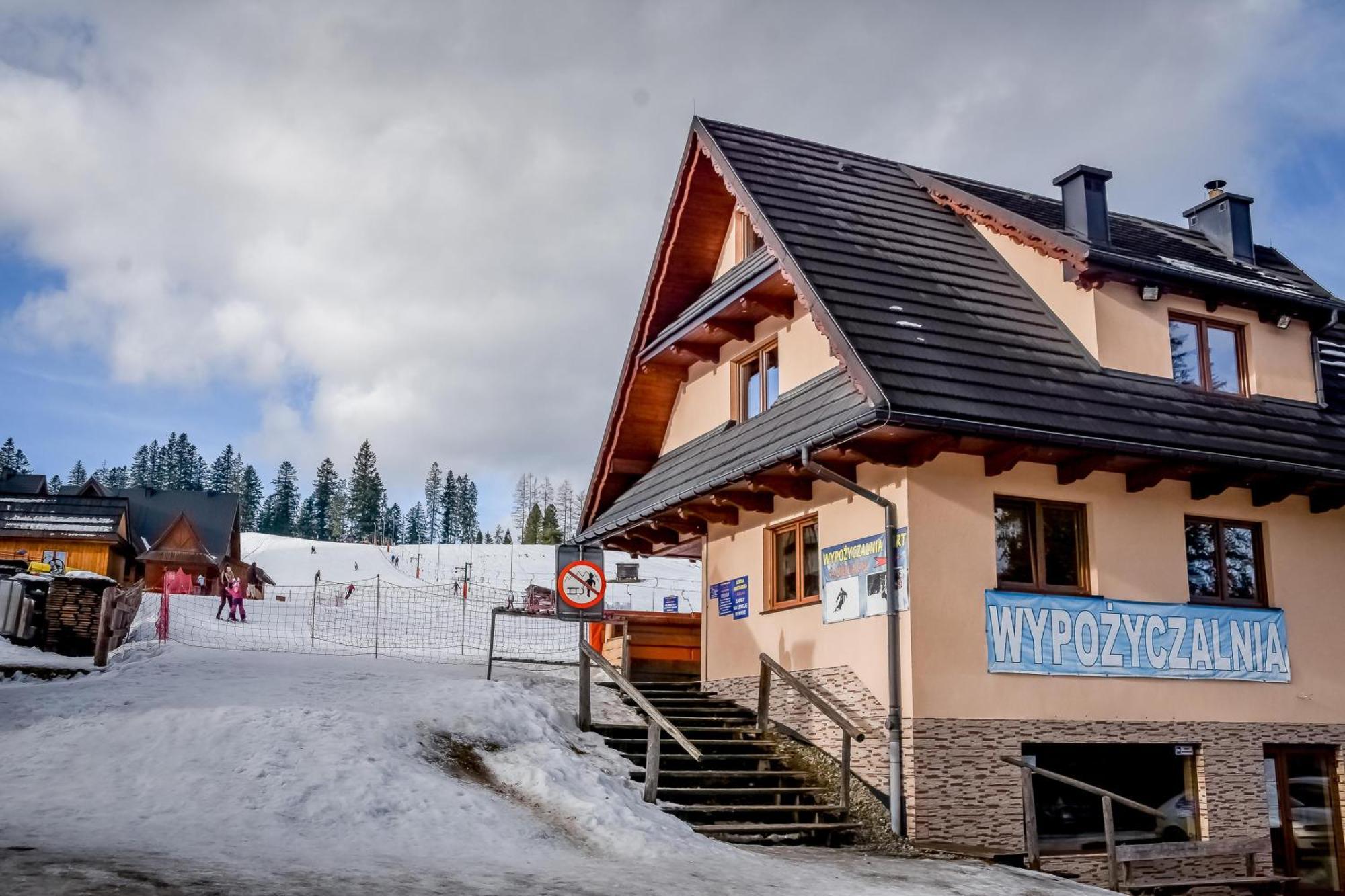 U Justynki Bed & Breakfast Małe Ciche Exterior photo