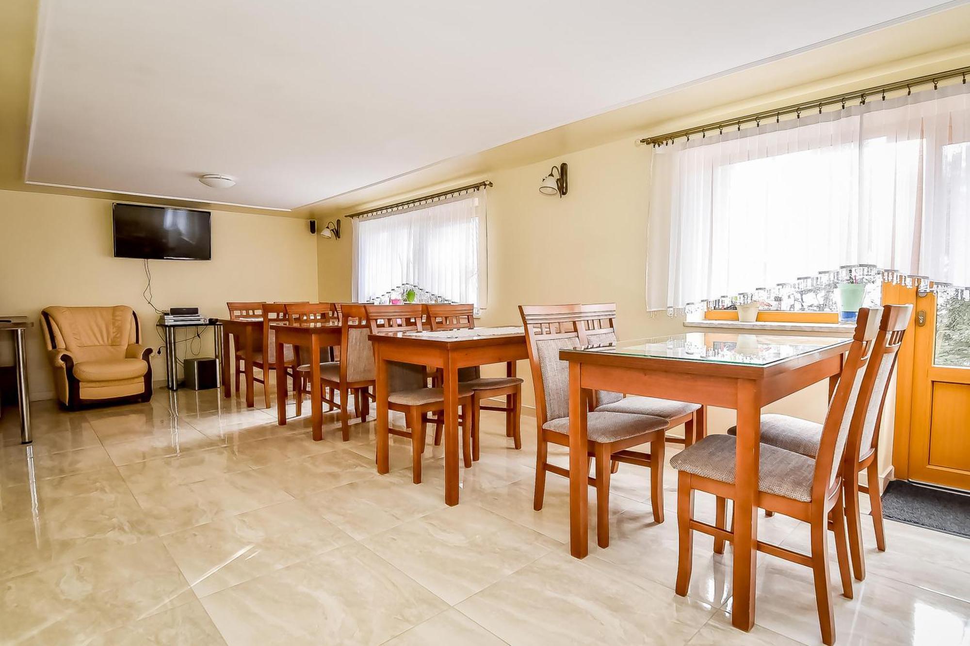 U Justynki Bed & Breakfast Małe Ciche Exterior photo